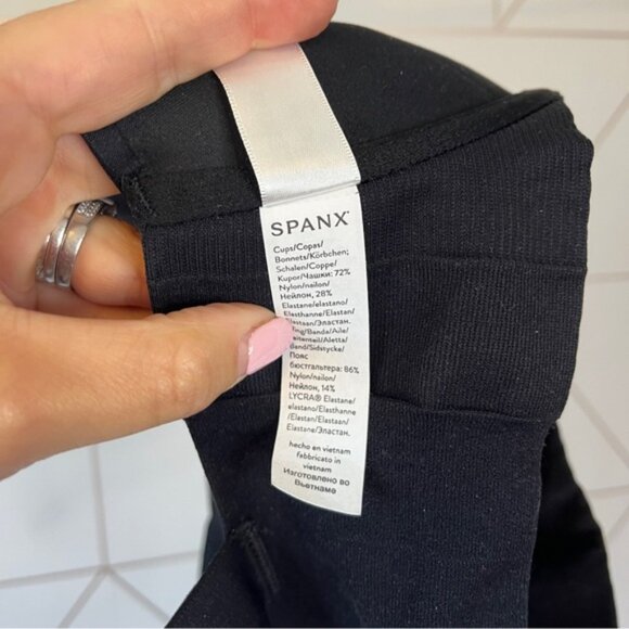 Spanx Bra-llelujah! Lightly Lined Full Coverage Bra Black - Picture 6 of 7